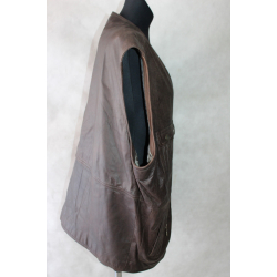 KAMIZELKA MOTOCYKLOWA SKÓRA ITALLO rozm. 52